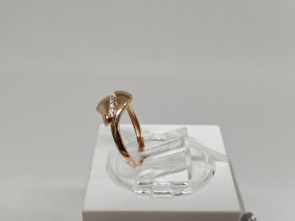 КОЛКМИ585 КОЛЬЦО С КАМНЯМИ (Au 585)