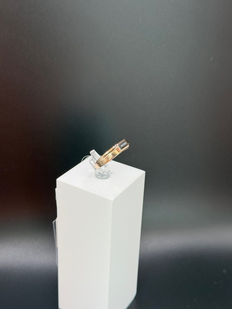 КОЛЬЦО ПЕЧАТКА с камнем (Au 585)