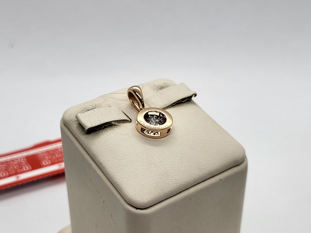 ПОДВЕСКА БРИЛЛИАНТ (Au 585)