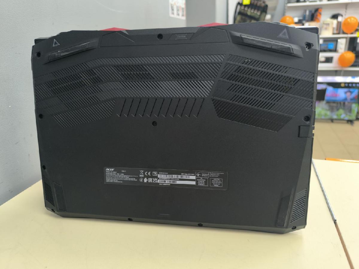 Ноутбук Acer; Core i5-10300H, GeForce RTX 3050, 16 Гб, 500 Гб, Нет