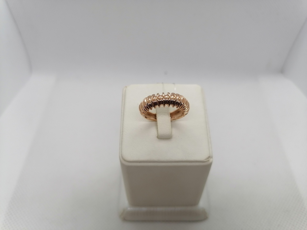 КОЛЬЦО БЕЗ КАМНЯ (Au 585)