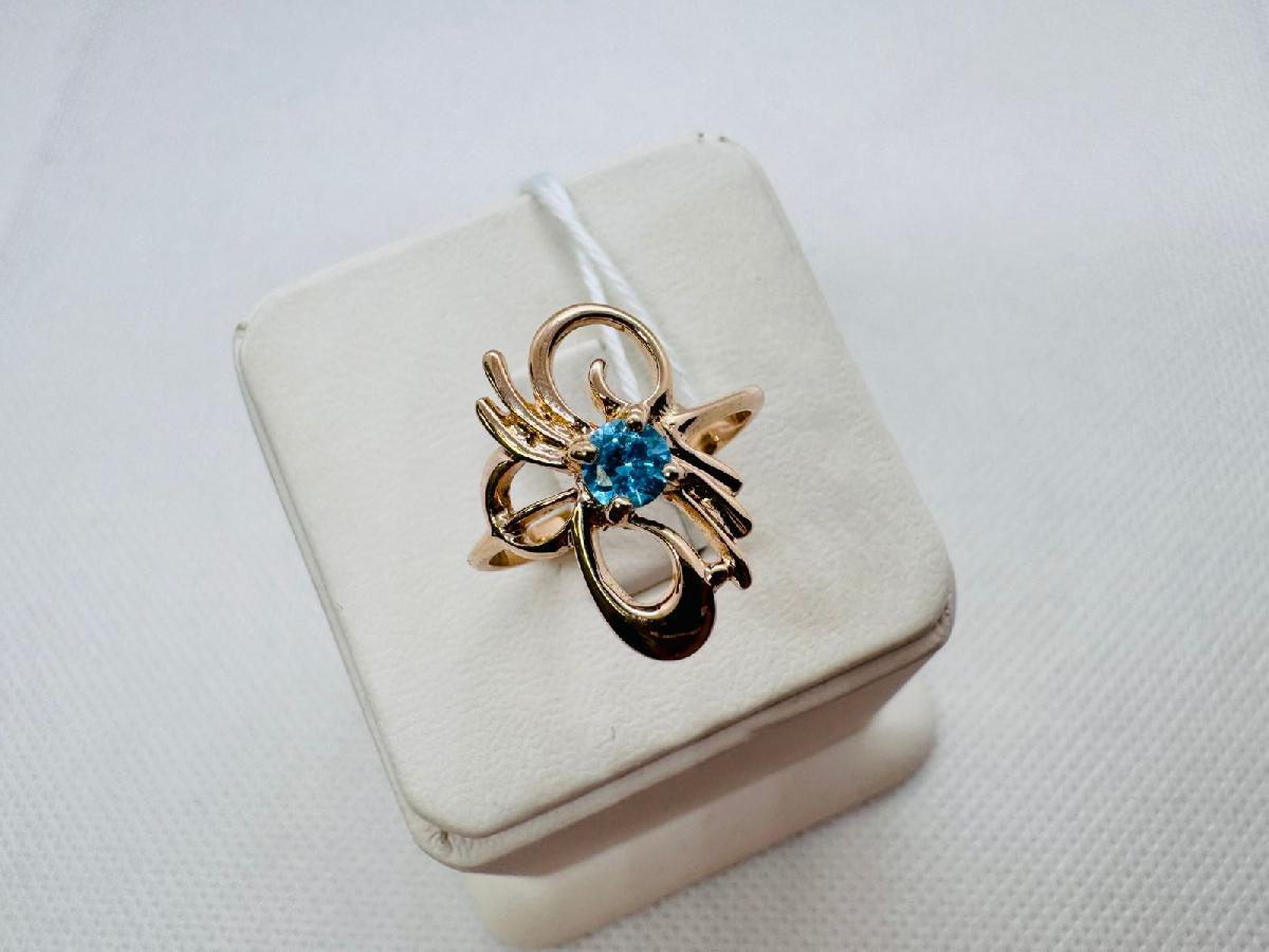 КОЛЬЦО С КАМНЕМ (Au 585)