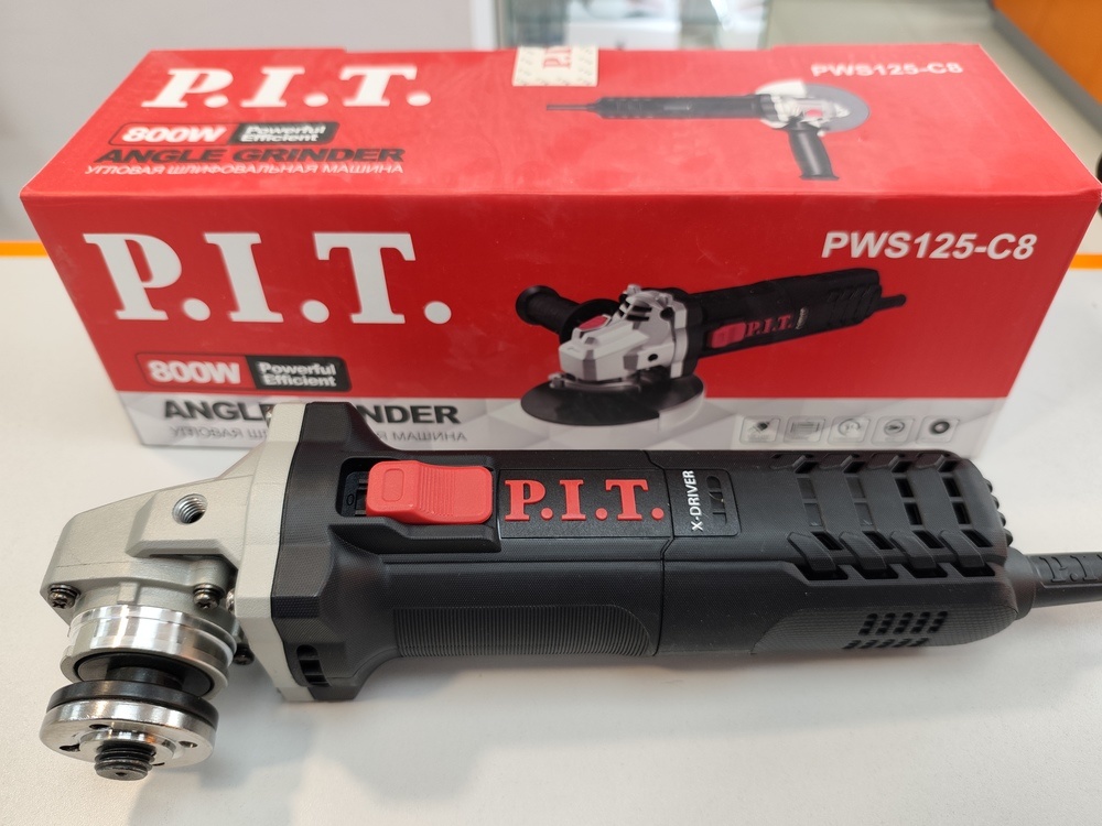 Угловая шлифмашина P.I.T. PWS125-С8