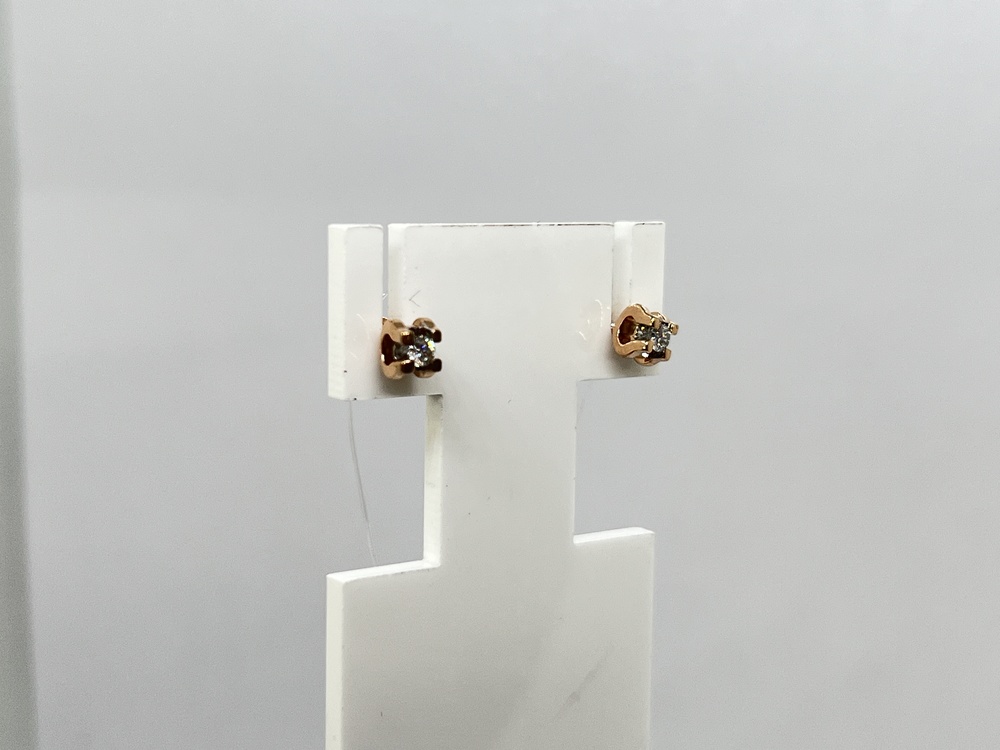 СЕРЬГИ ПУСЕТЫ (Au 585)