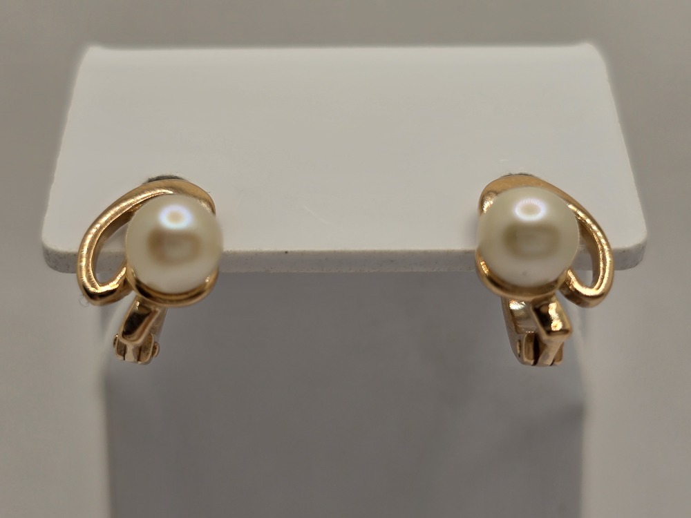 СЕРЬГИ С КАМНЕМ (Au 585)