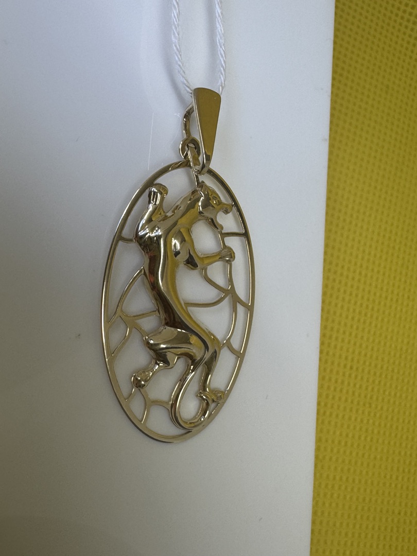 ПОДВЕСКА БЕЗ КАМНЯ Au 585