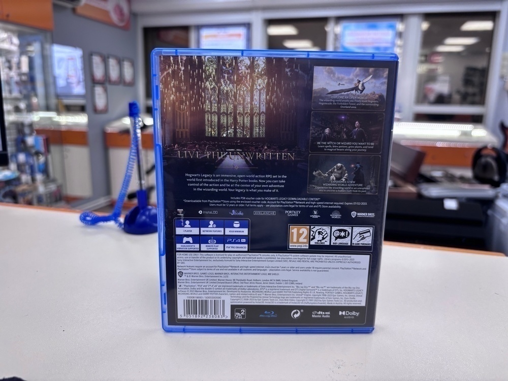 Игра Playstation 4 Hogwarts Legacy