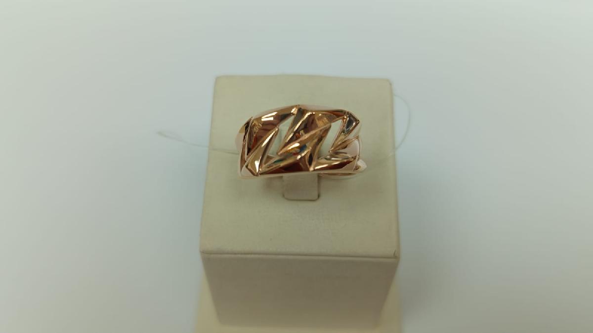 КОЛЬЦО БЕЗ КАМНЯ (Au 585)