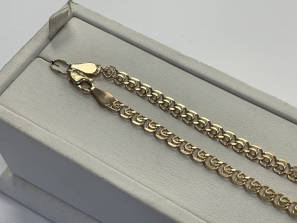 ЦЕПЬ ПОЛНОВЕСНАЯ Лав (Au 585)