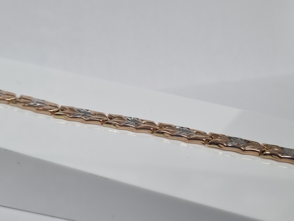 БРАСЛЕТ ПУСТОТЕЛЫЙ Ролекс Au 585