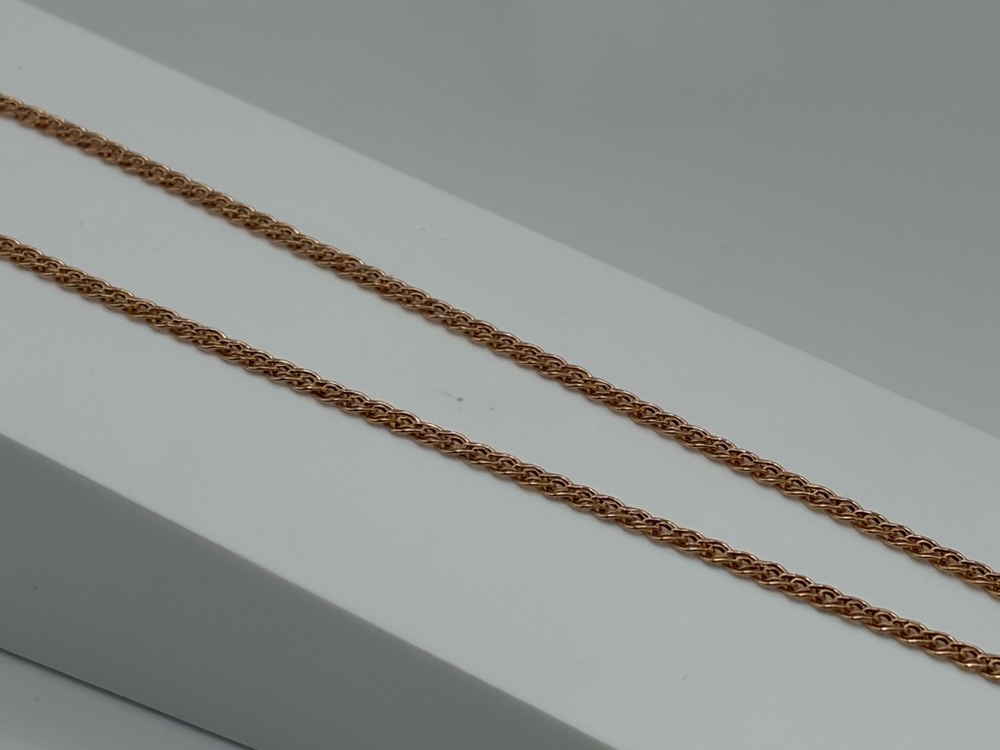 ЦЕПЬ ПУСТОТЕЛАЯ Нона (Au 585)