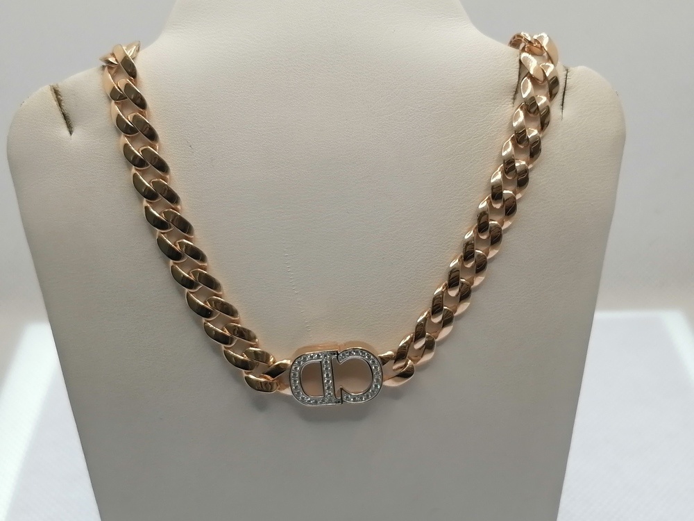 КОЛЬЕ С КАМНЯМИ (Au 585)