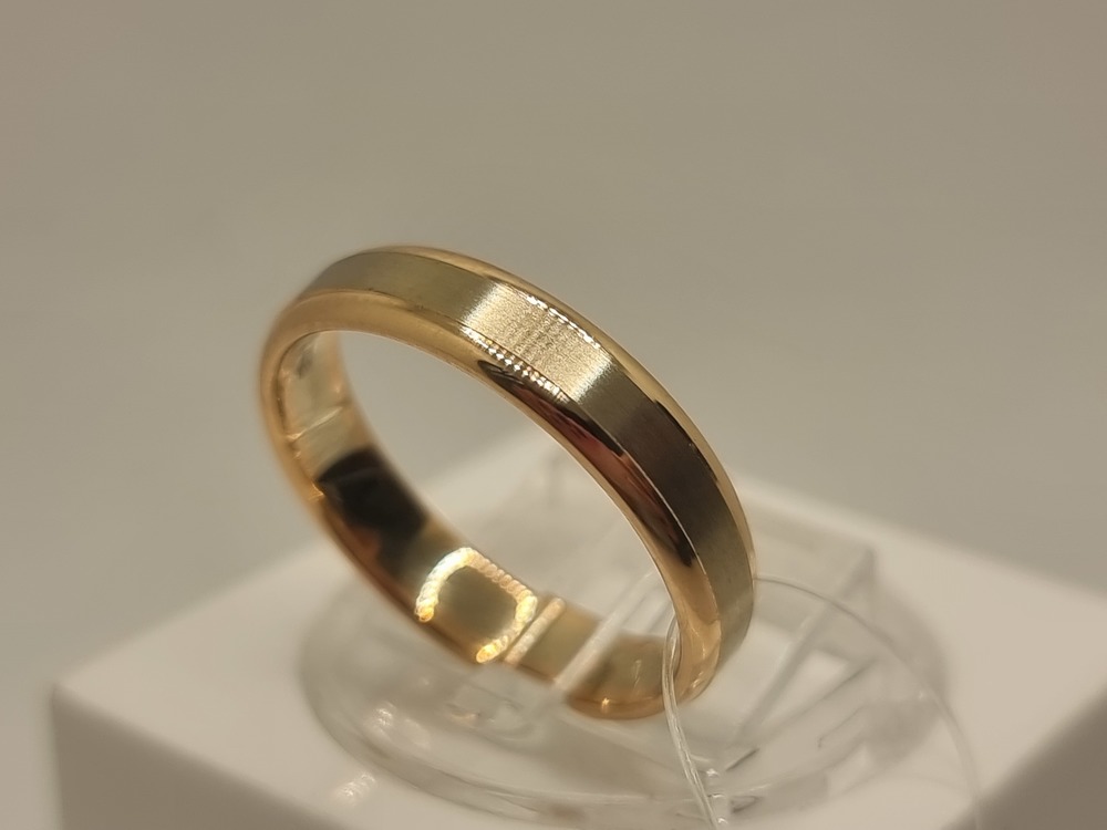 450-000-970 КОЛЬЦО ОБРУЧАЛЬНОЕ (Au 585)