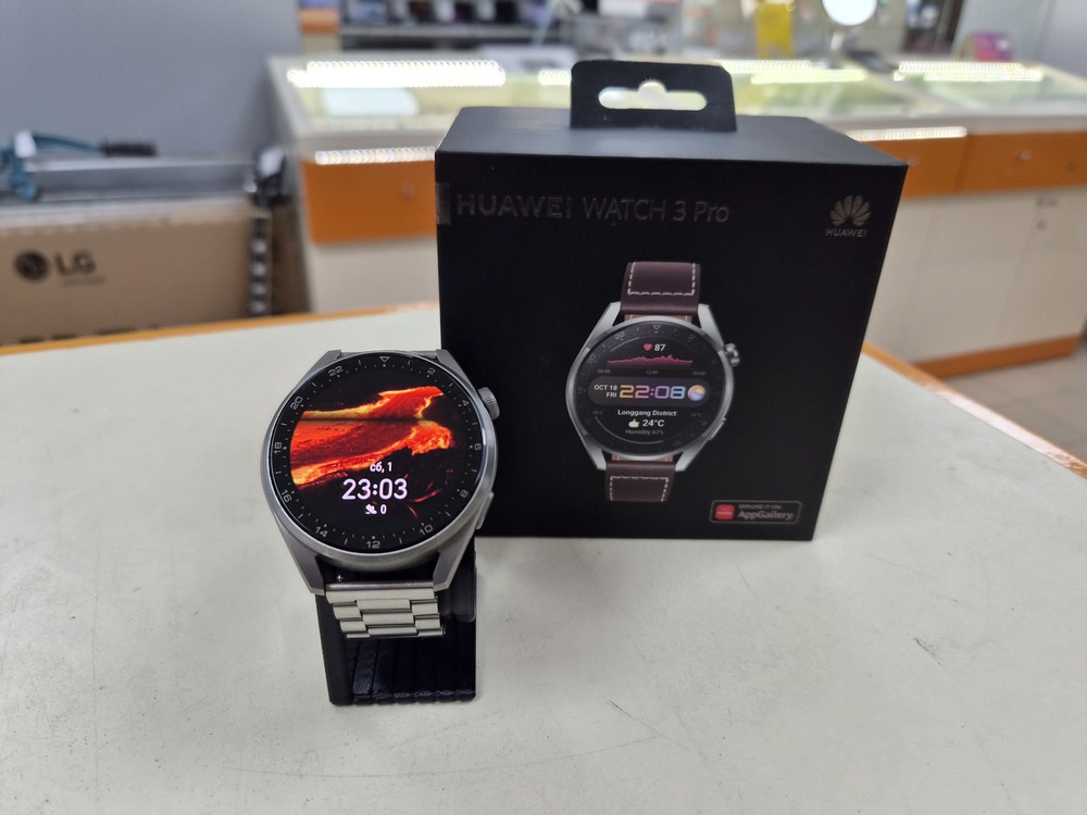 Смарт-часы Huawei WATCH 3 Pro