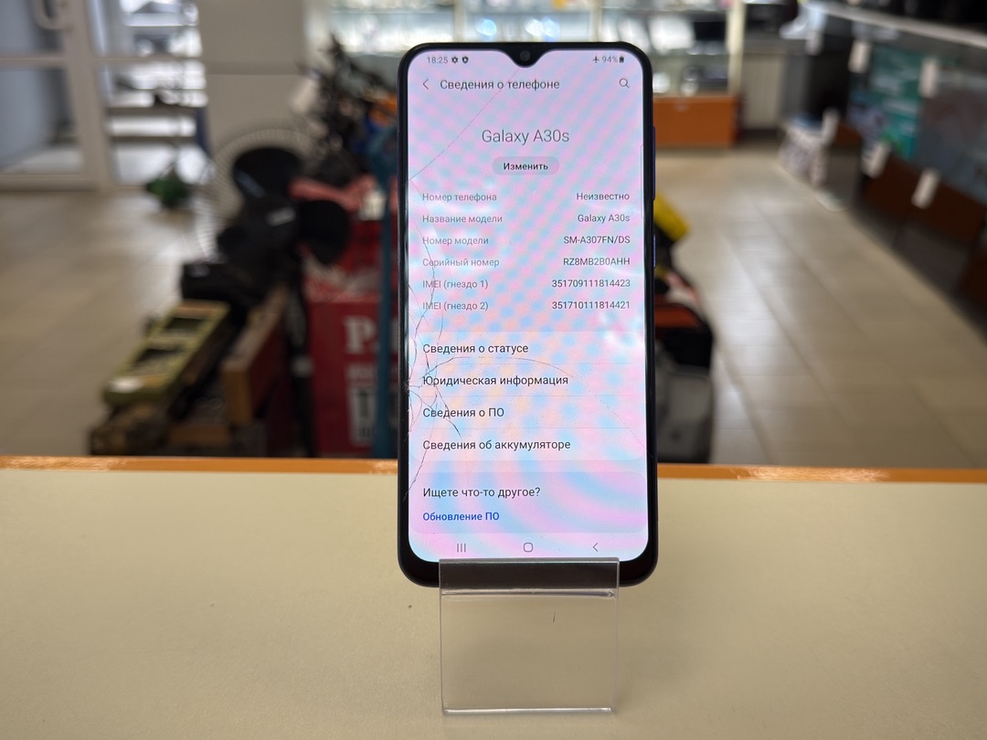 Смартфон Samsung Galaxy A03S 3/32