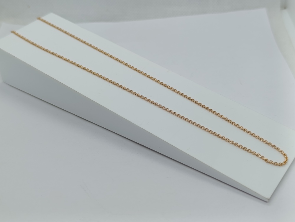 ЦЕПЬ ПОЛНОВЕСНАЯ Якорное (Au 585)