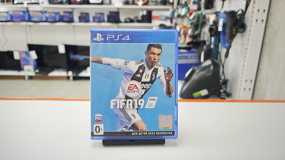 Игра Playstation 4 Fifa 19