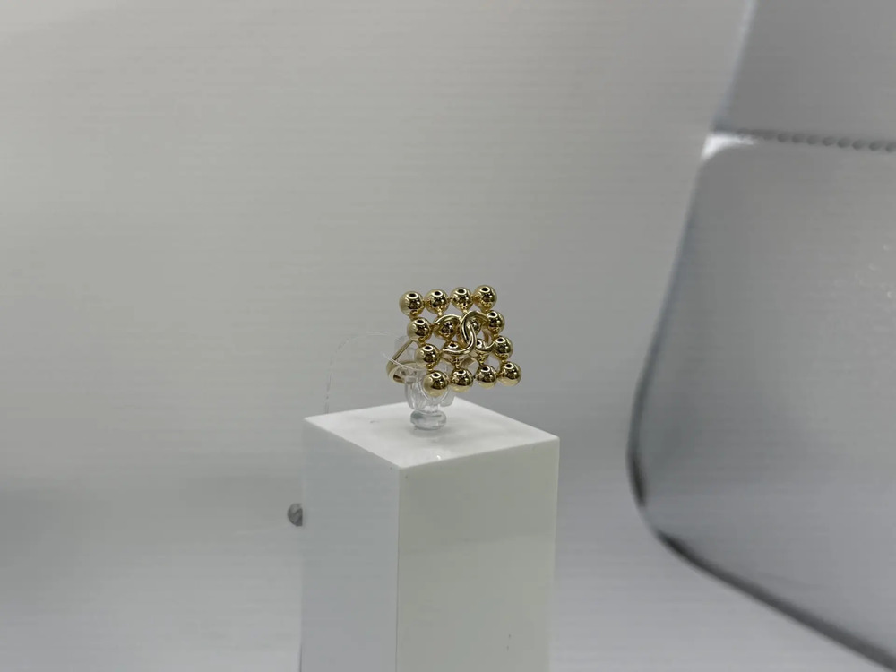 КОЛЬЦО БЕЗ КАМНЯ (Au 585)