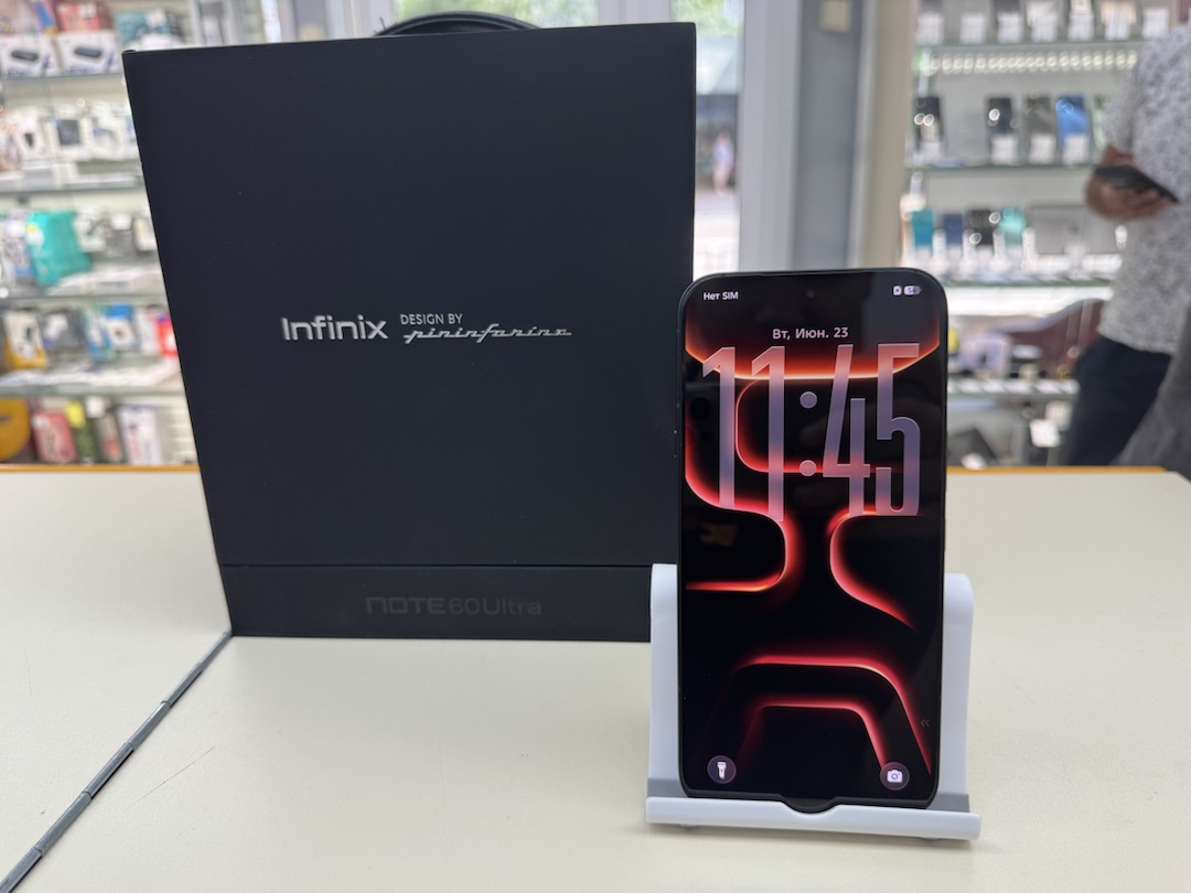 Смартфон Infinix NOTE 60 Ultra 12/256