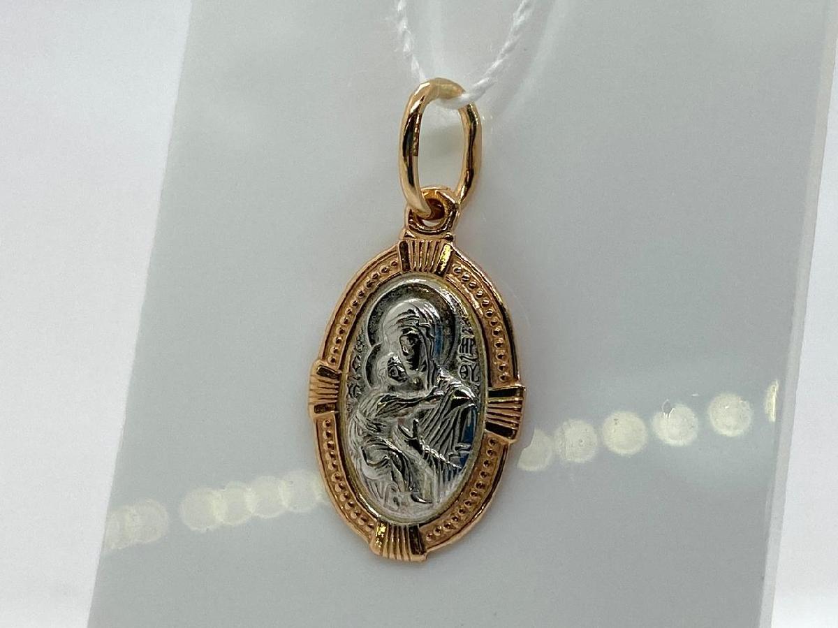 ПОДВЕСКА ИКОНА без камня (Au 585)