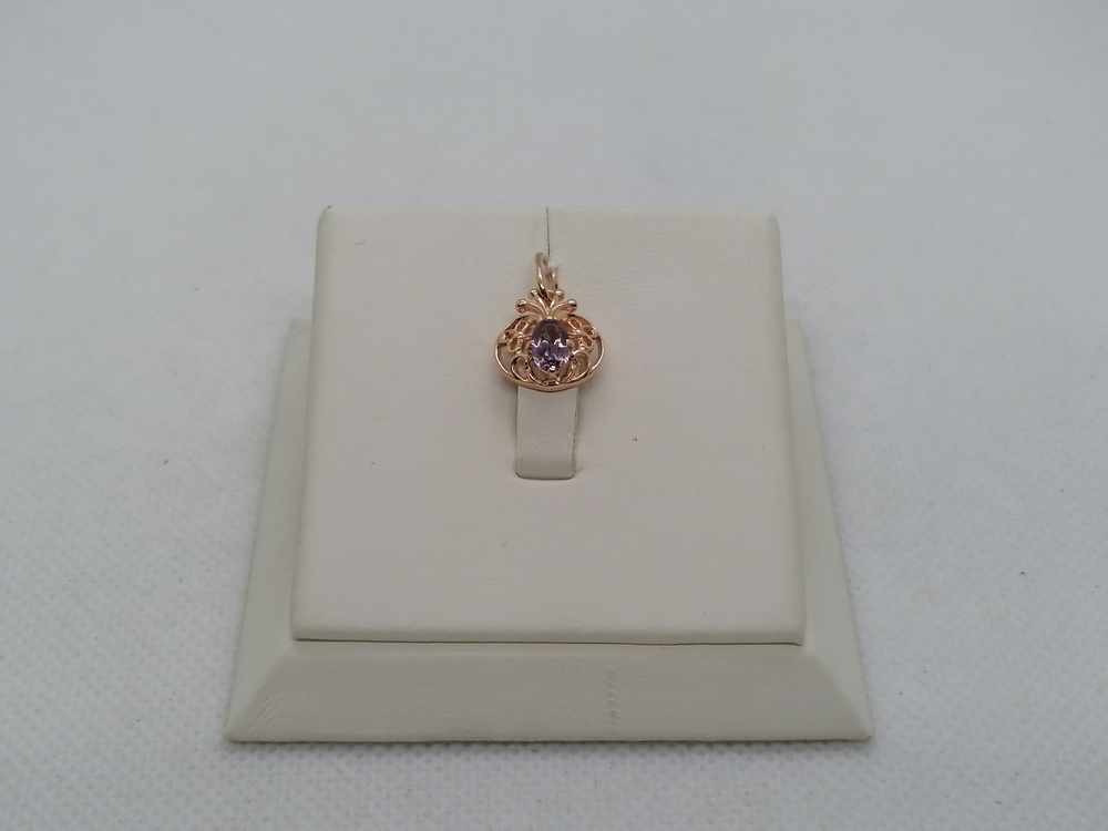 ПОДВЕСКА С КАМНЕМ (Au 583)