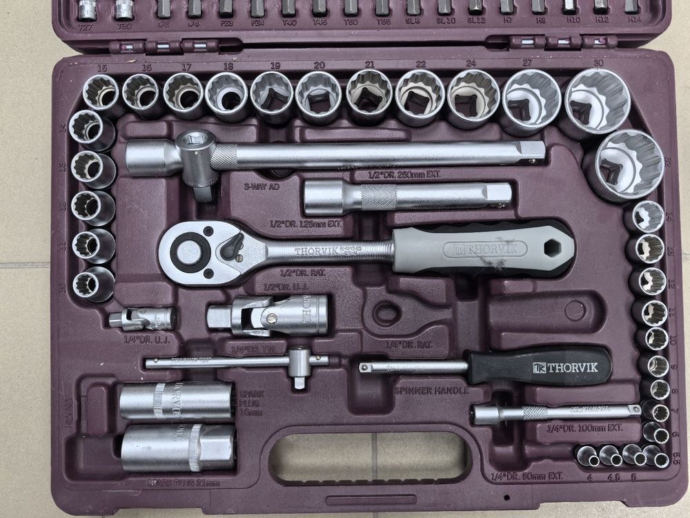 Набор инструментов Thorvik UTS0108