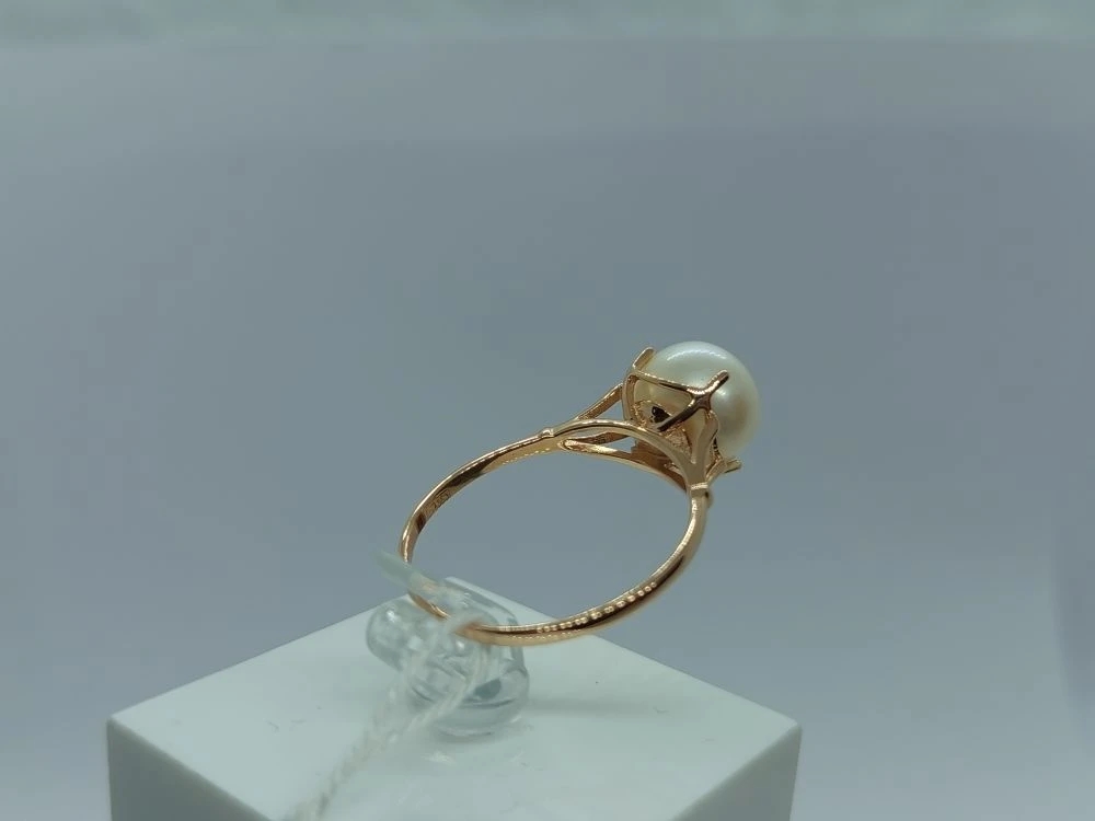 КОЛКМ585 КОЛЬЦО С КАМНЕМ (Au 585)