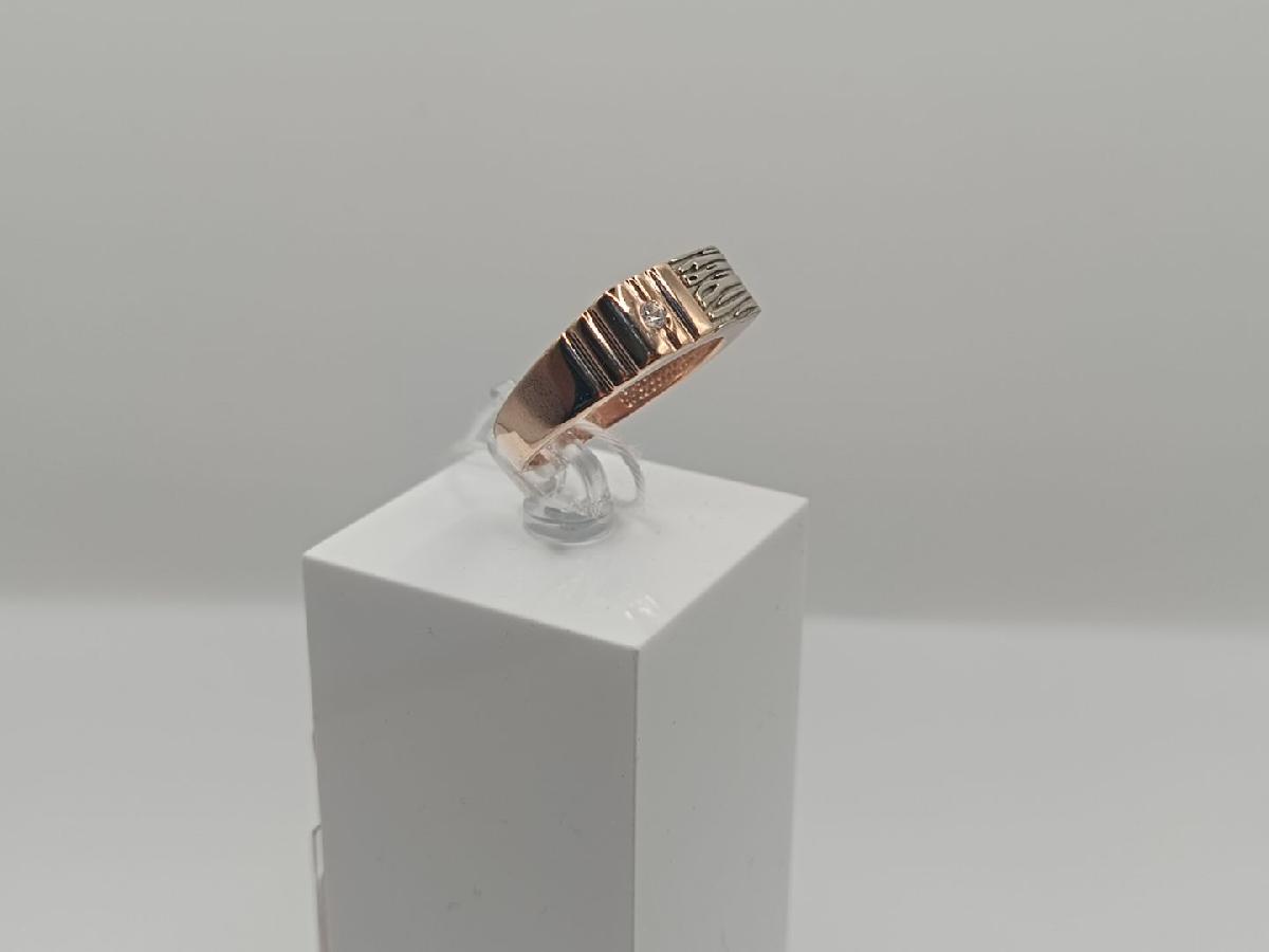 ПЕЧАТКА С КАМНЕМ (Au 585)