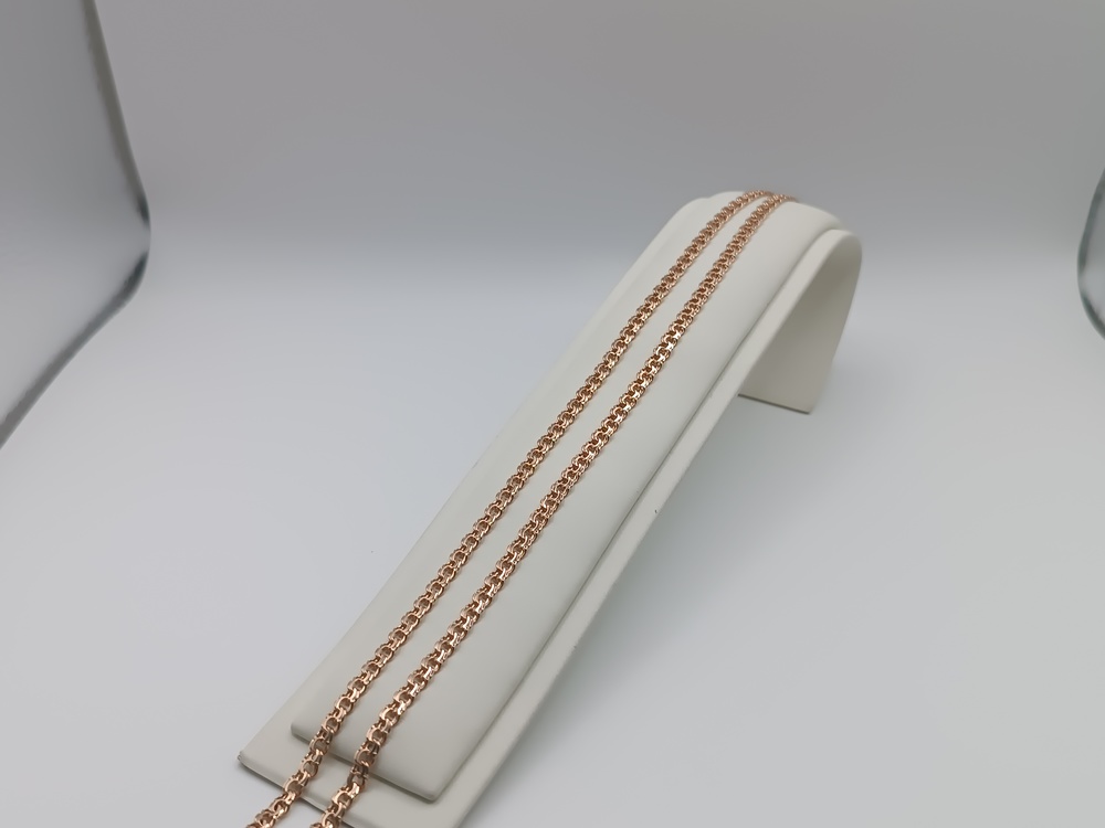 ЦЛБС585 ЦЕПЬ ПОЛНОВЕСНАЯ Бисмарк (Au 585)