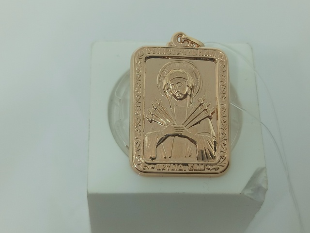 ПОДВЕСКА ИКОНА без камня (Au 585)