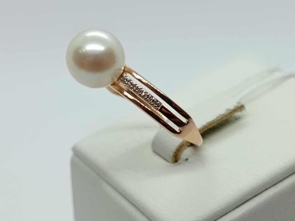 КОЛКМИ585 КОЛЬЦО С КАМНЯМИ (Au 585)