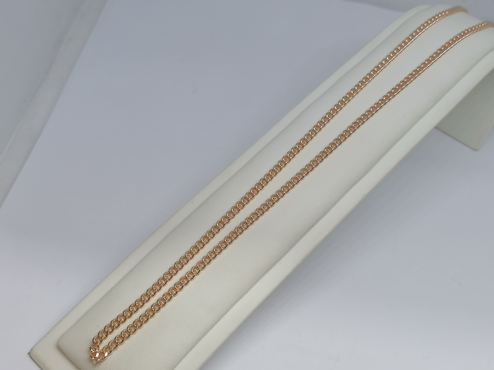 ЦЕПЬ ПОЛНОВЕСНАЯ Панцирное (Au 585)