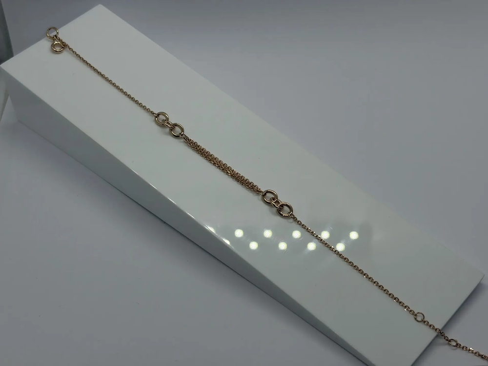 БРАСЛЕТ ФАНТАЗИЯ без камня (Au 585)