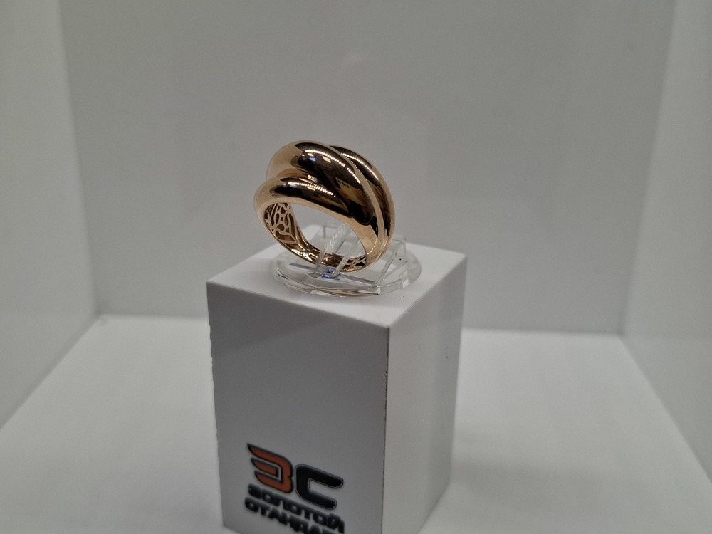 КОЛБКМ585 КОЛЬЦО БЕЗ КАМНЯ (Au 585)