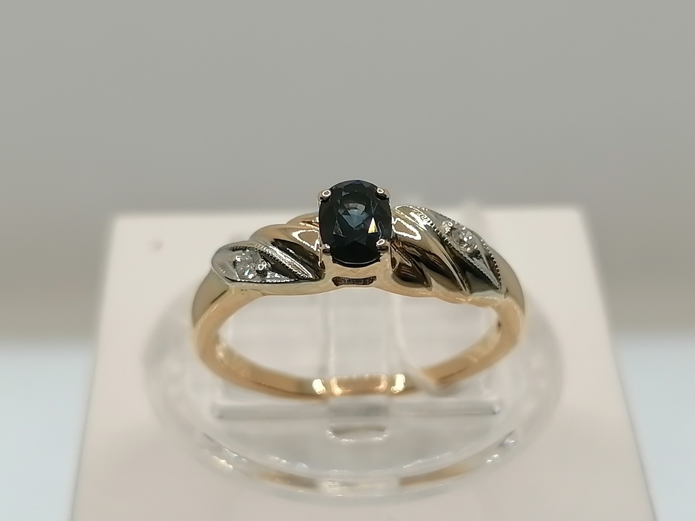 КОЛЬЦО БРИЛЛИАНТ Au 585