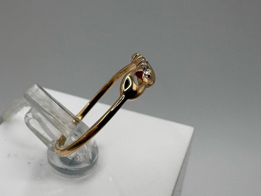 КОЛКМИ585 КОЛЬЦО С КАМНЯМИ (Au 585)