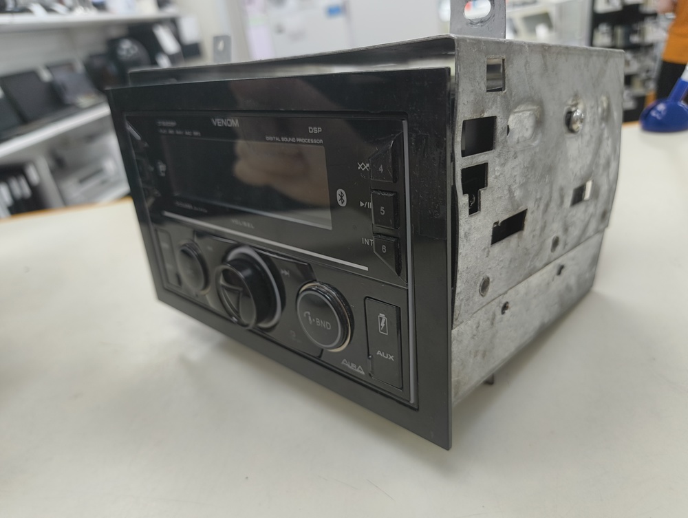 Автомагнитола Aura VENOM-D762DSP