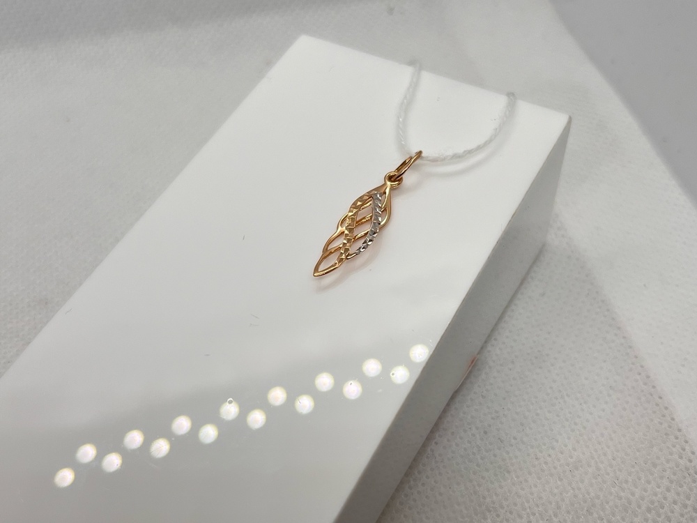 ПОДВЕСКА БЕЗ КАМНЯ Au 585