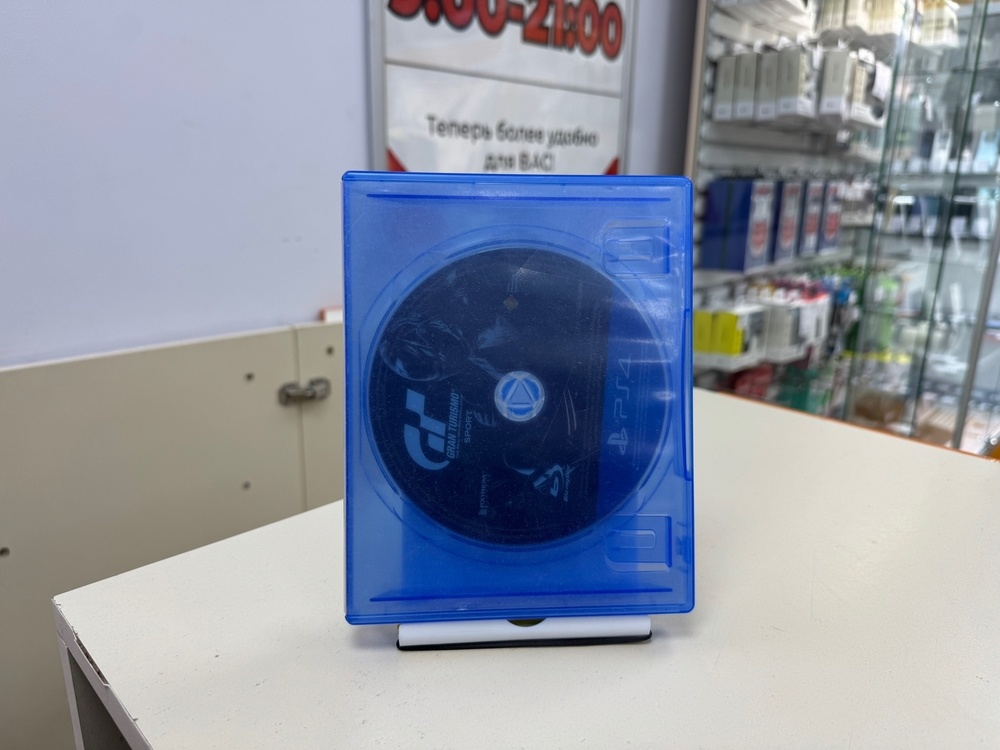 Игра  Playstation 4 Gran Turismo Sport