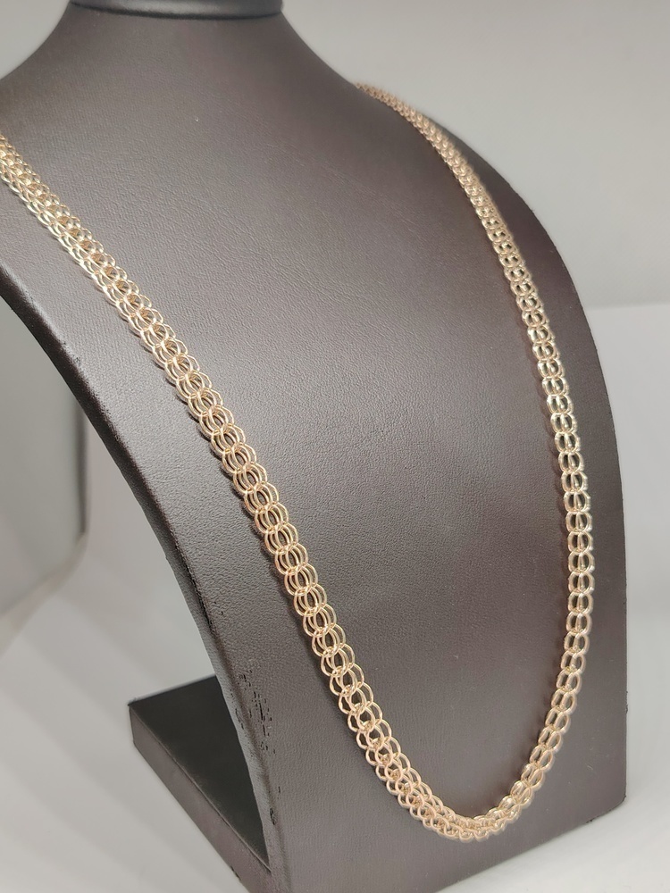 ЦЛИТ585 ЦЕПЬ ПОЛНОВЕСНАЯ Итальянка (Au 585)