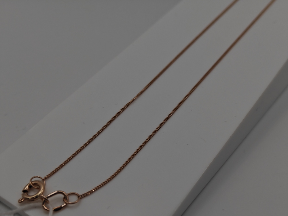 ЦЕПЬ ПОЛНОВЕСНАЯ панцирное (Au 585)