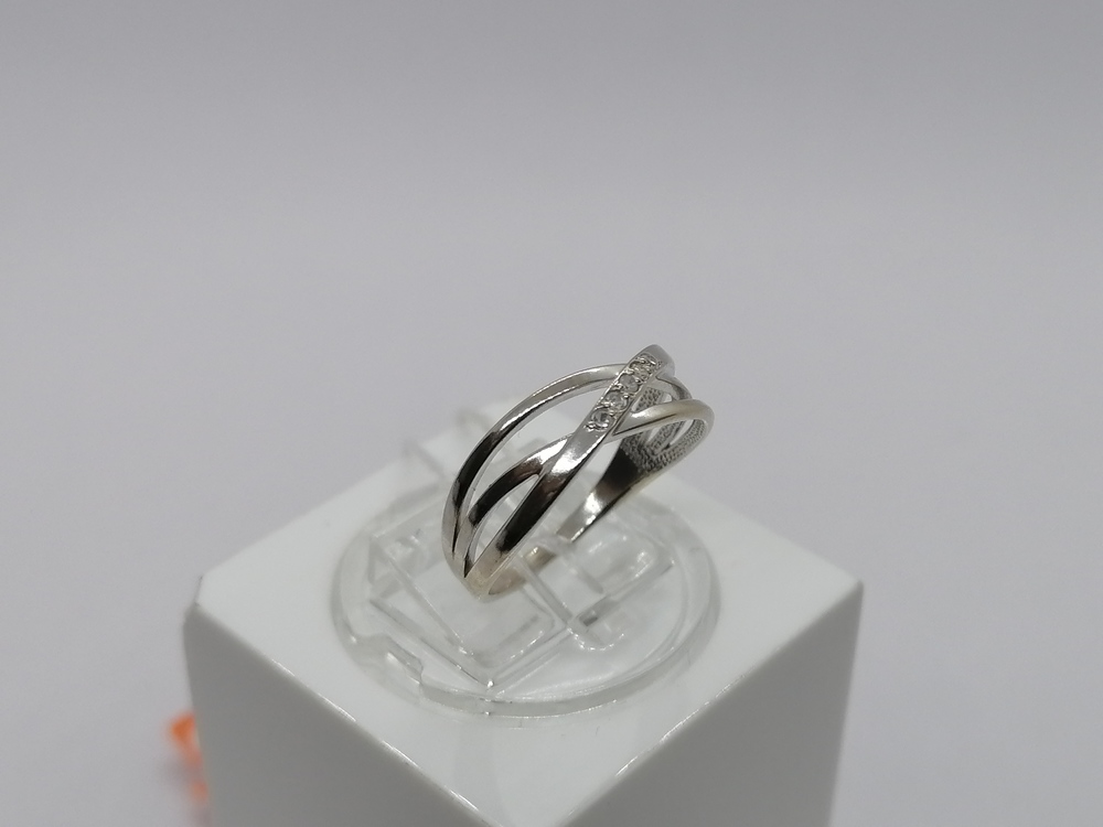 КОЛЬЦО БРИЛЛИАНТ Au 585