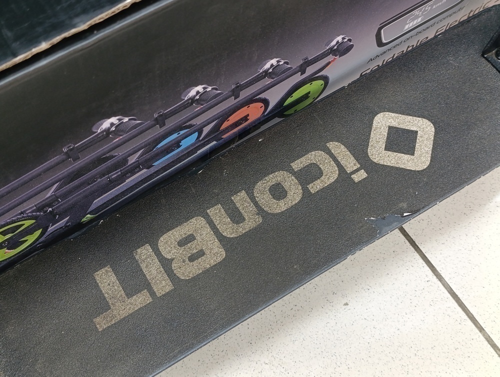 Электросамокат IconBit Street T75