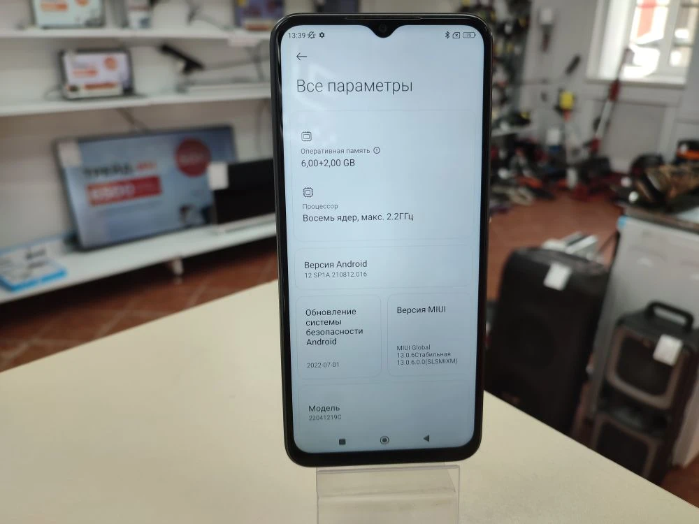 Смартфон Xiaomi Redmi Note 11 6/128