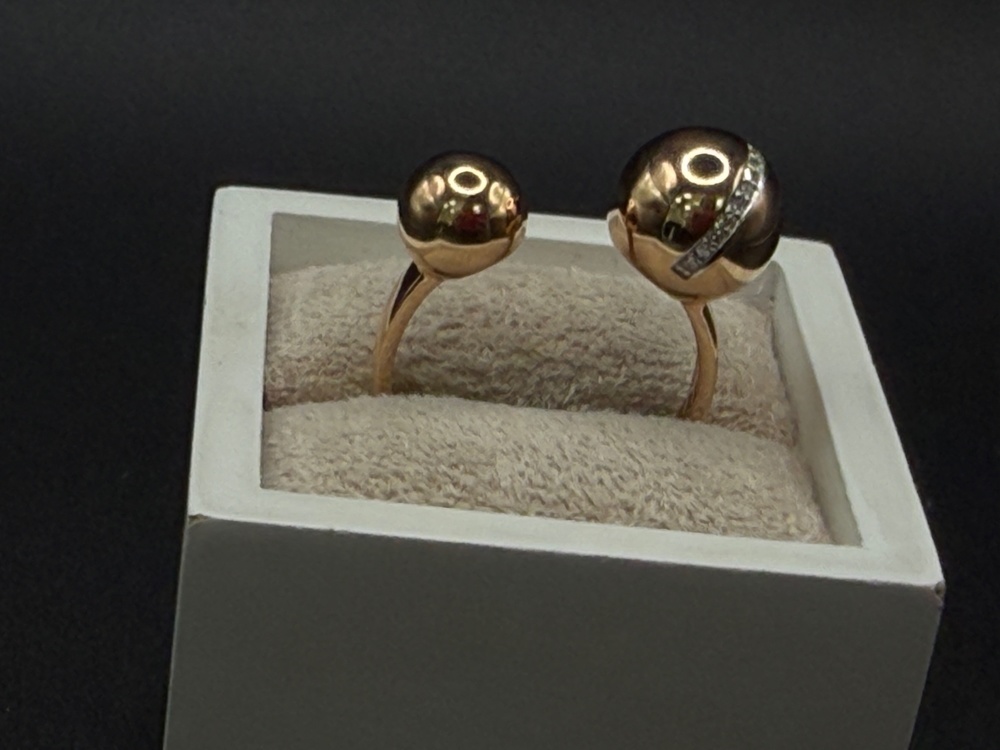 КОЛЬЦО БРИЛЛИАНТ (Au 585)