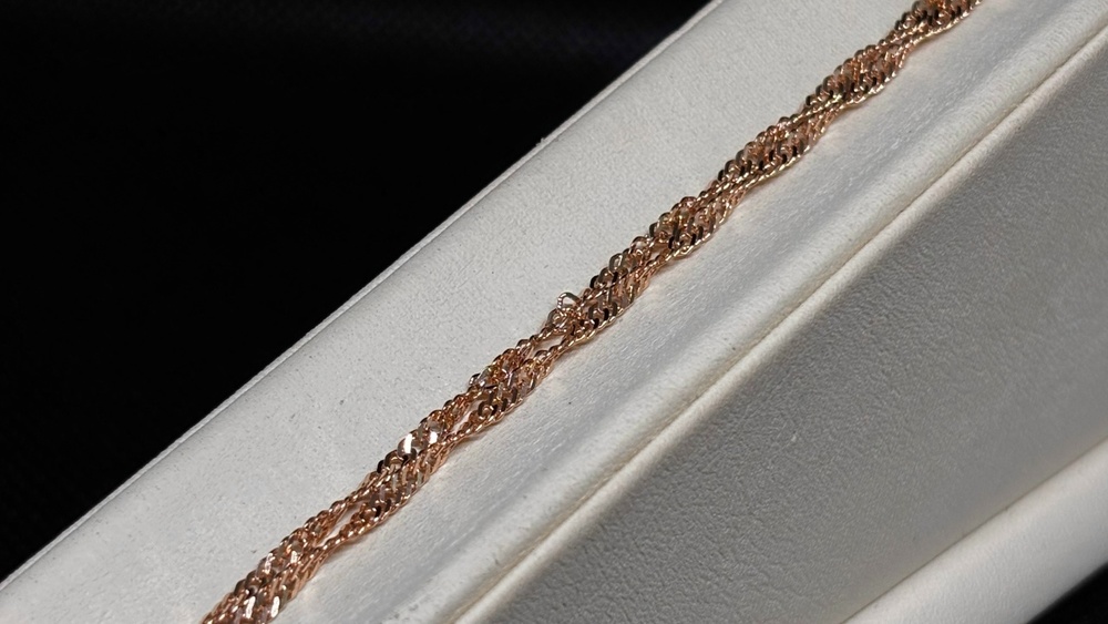 ЦЕПЬ ПОЛНОВЕСНАЯ Сингапур (Au 585)