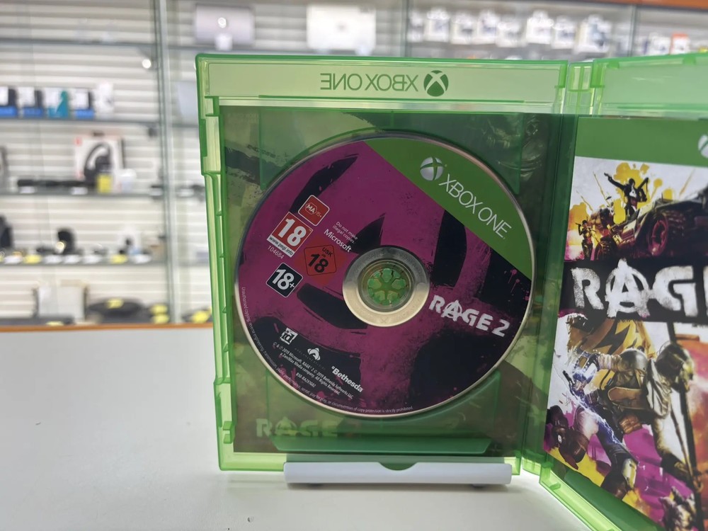 Игра XBOX Rage 2