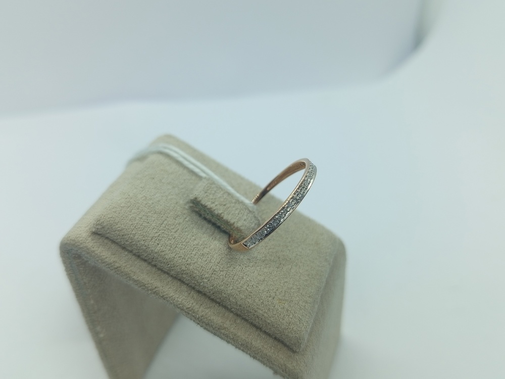 КОЛЬЦО БРИЛЛИАНТ Au 585