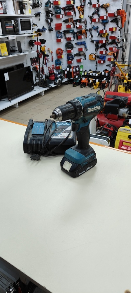 Шуруповерт Makita DDF485Z