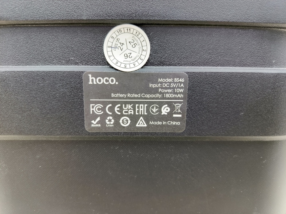 Портативная акустика HOCO BS46